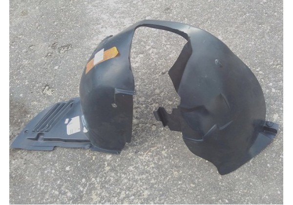 Підкрилок переднього крила, правий Peugeot 307 SW, 05-08*